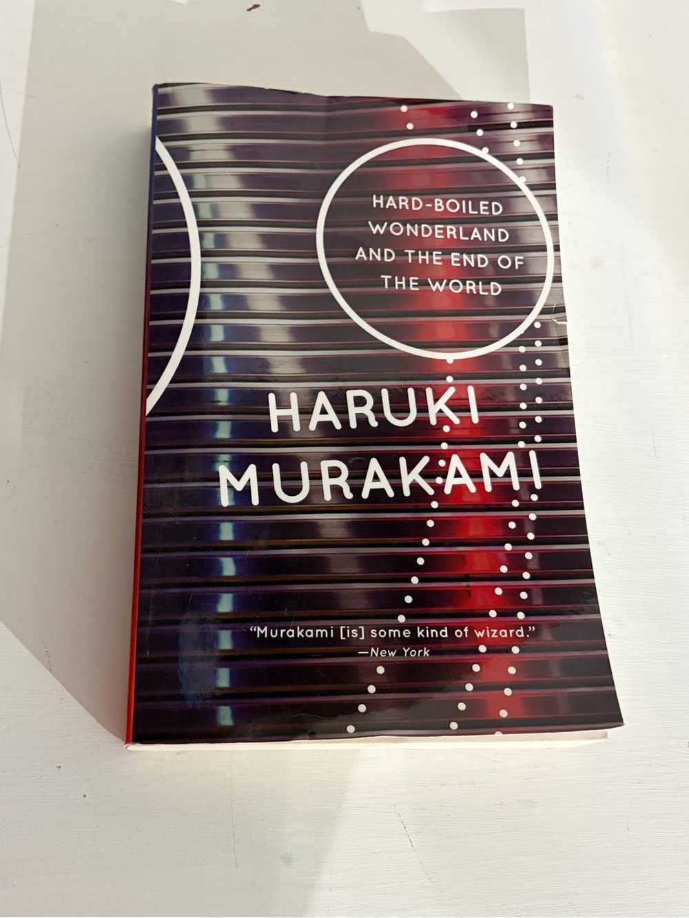 Hard-boiled wonderland and the end of the world by Haruki Murakami